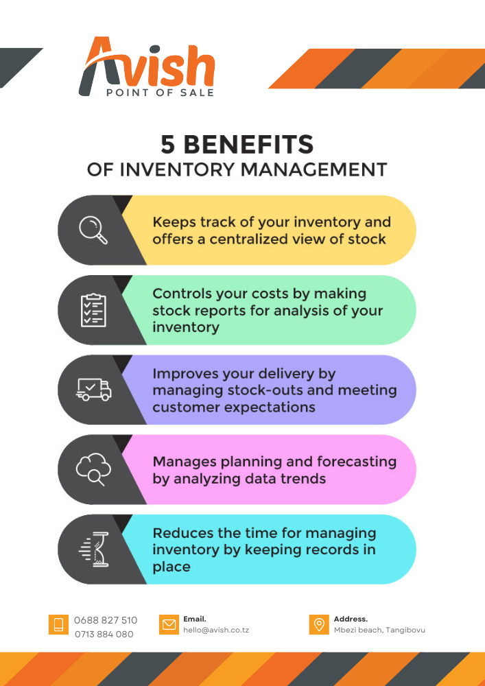 5 Ultimate Reasons You Need Inventory Management